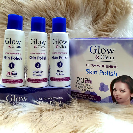 Glow & Clean Ultra Whitening Skin Polish